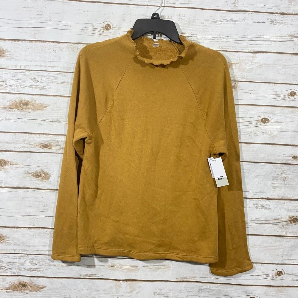 BP. Women's Pullover Sweater Size‎ S Brown Dolman Sleeve